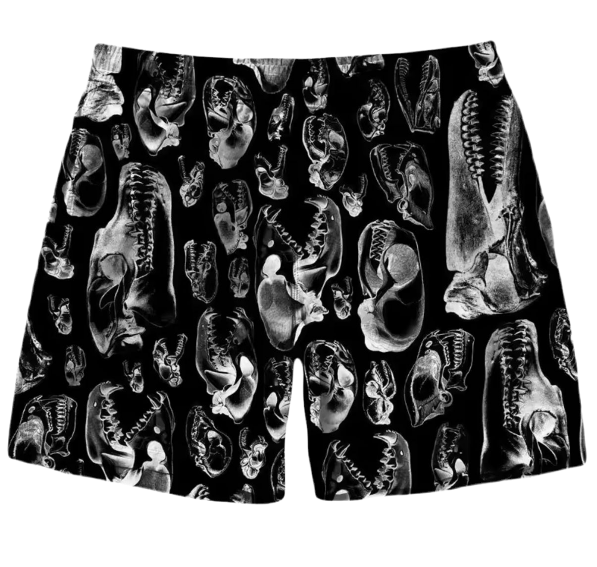 ANIMAL SKULL SWIM SHORTS