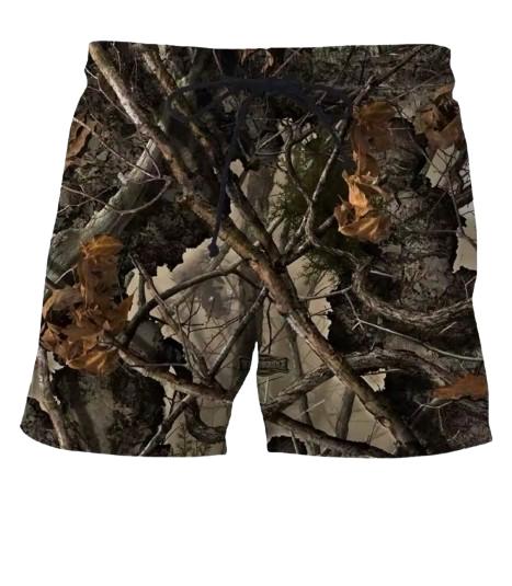 CAMO SWIM SHORTS