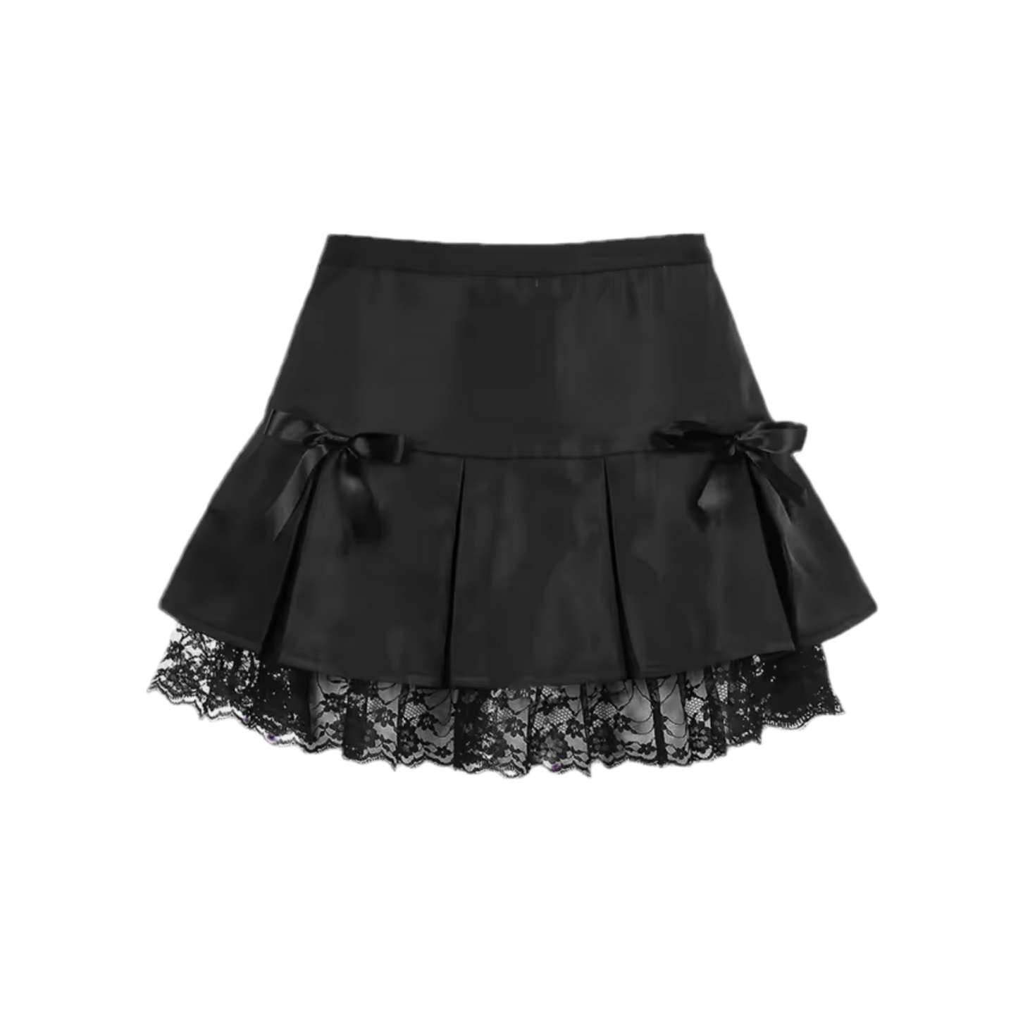 BOW LACE SKIRT