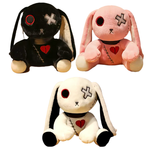 EVIL DEATH BUNNY TEDDY