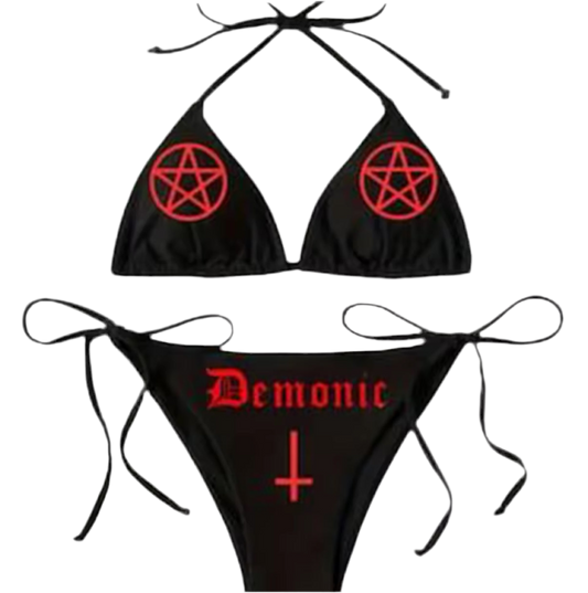 DEMONIC BIKINI