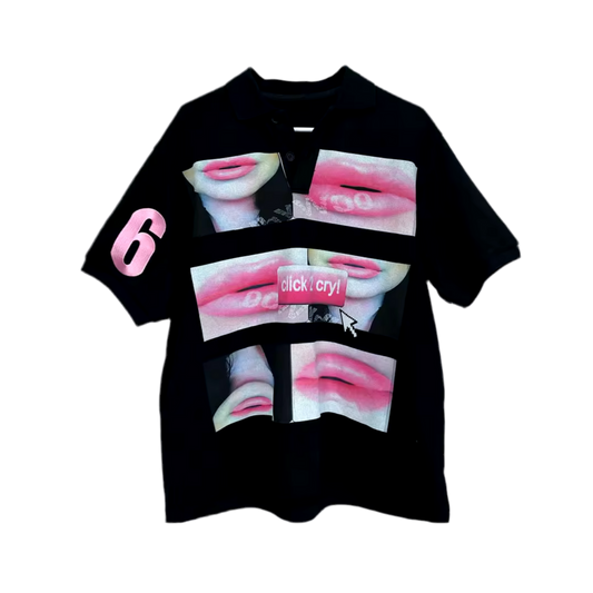 CLICK2CRY 6 LIPS TEE