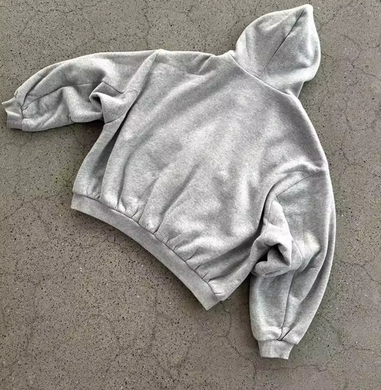 2 in 1 Double Sided Grey/ Blue Jumper