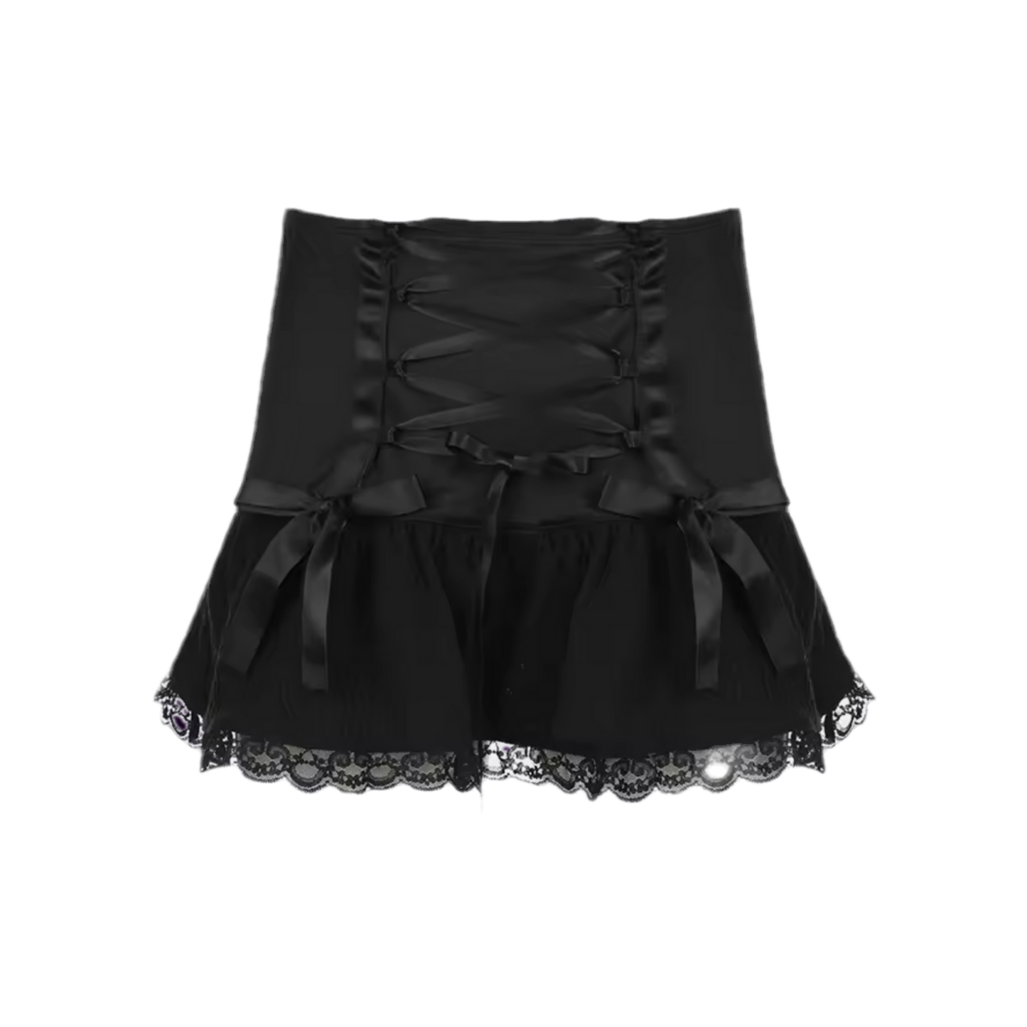 BOW CORSET SKIRT