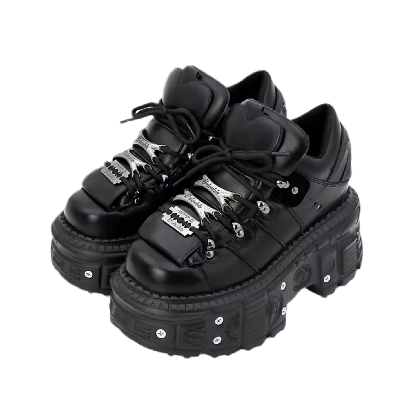 DOUBLE RAZOR STOMPER SHOES
