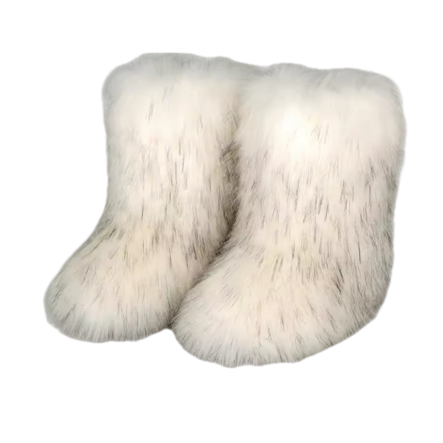 FLUFFY WINTER RACCOON BOOTS (3 colours)