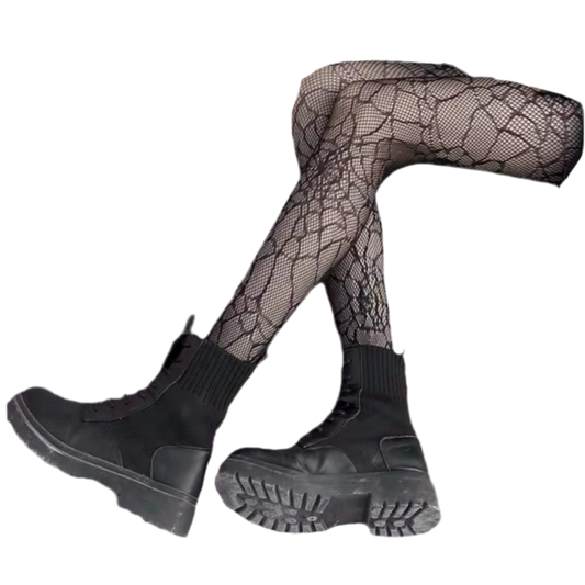 SPIDERWEB TIGHTS