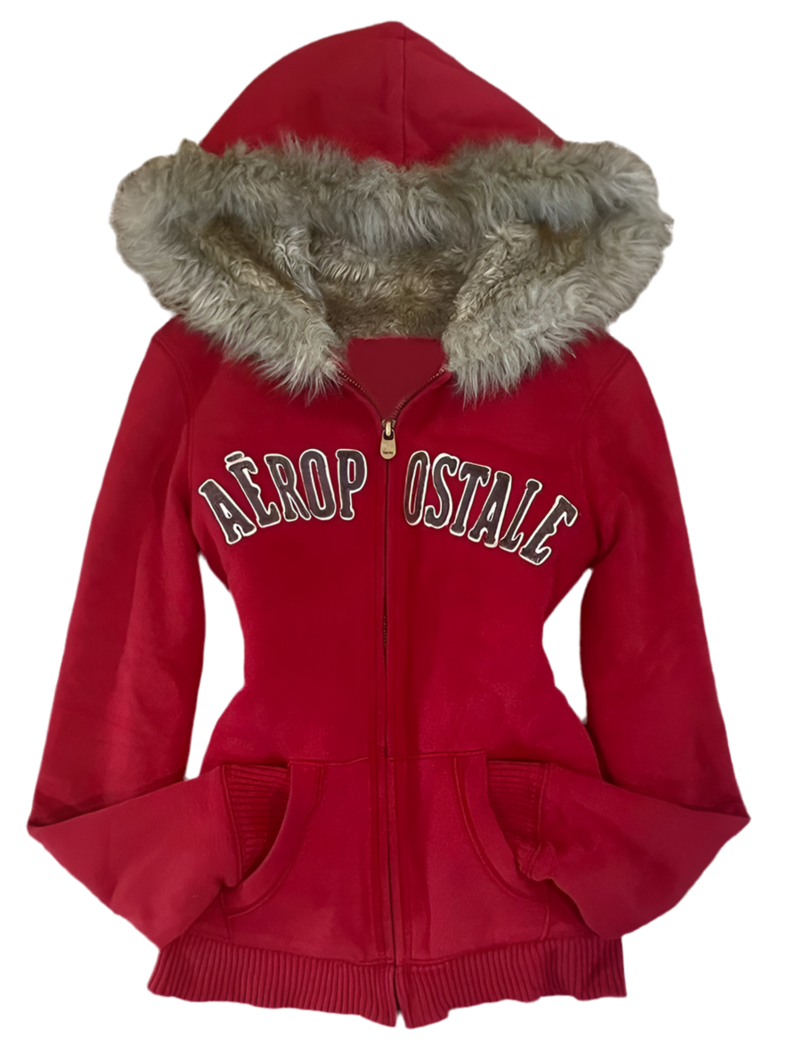 eroposta red hoodie