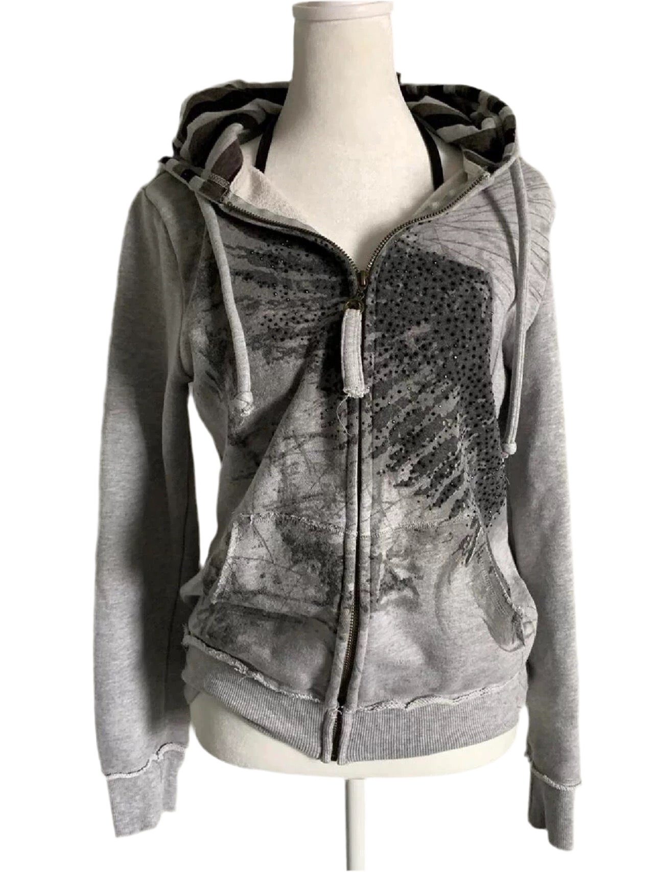 Archangel Zip up Hoodie