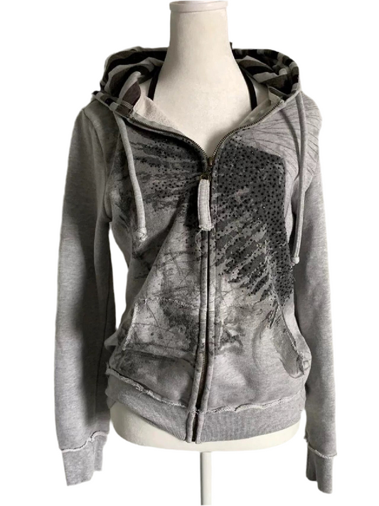 Archangel Zip up Hoodie