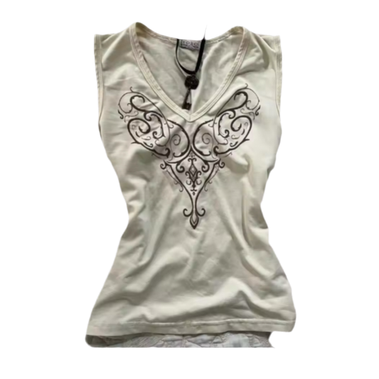 HEART THORNS TOP