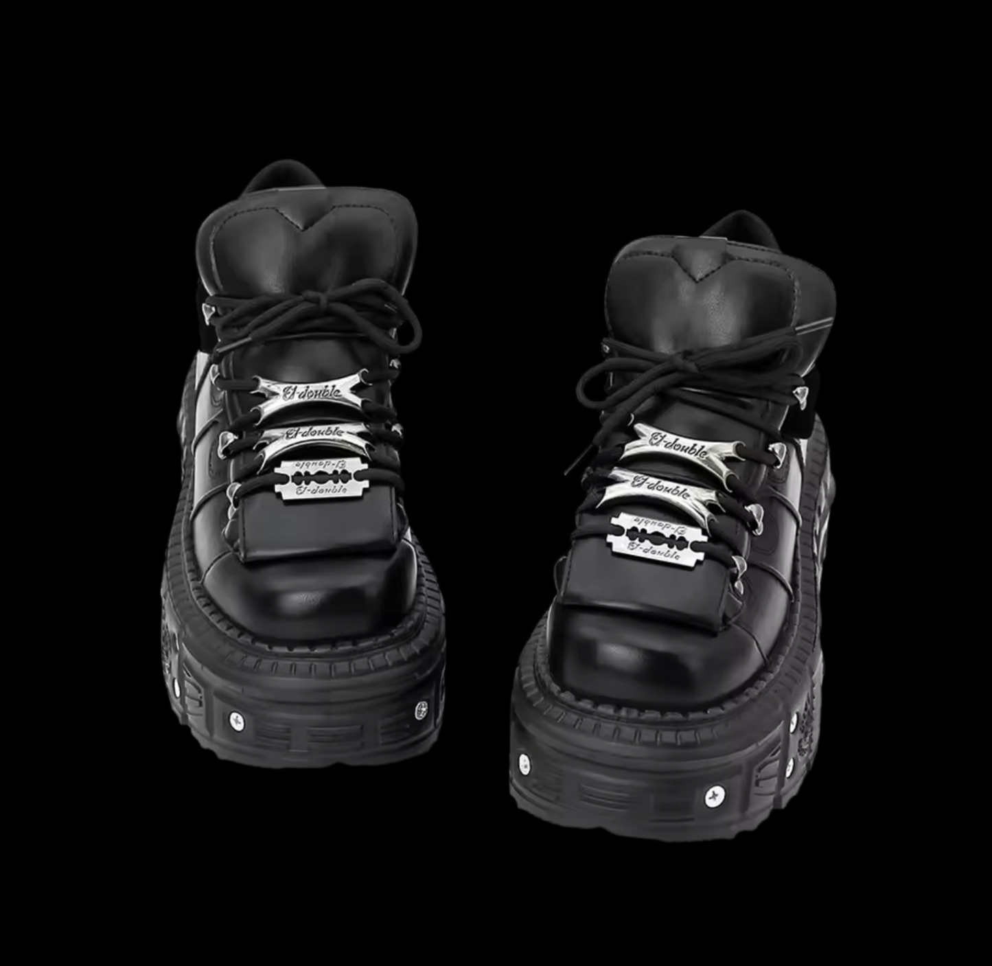 DOUBLE RAZOR STOMPER SHOES