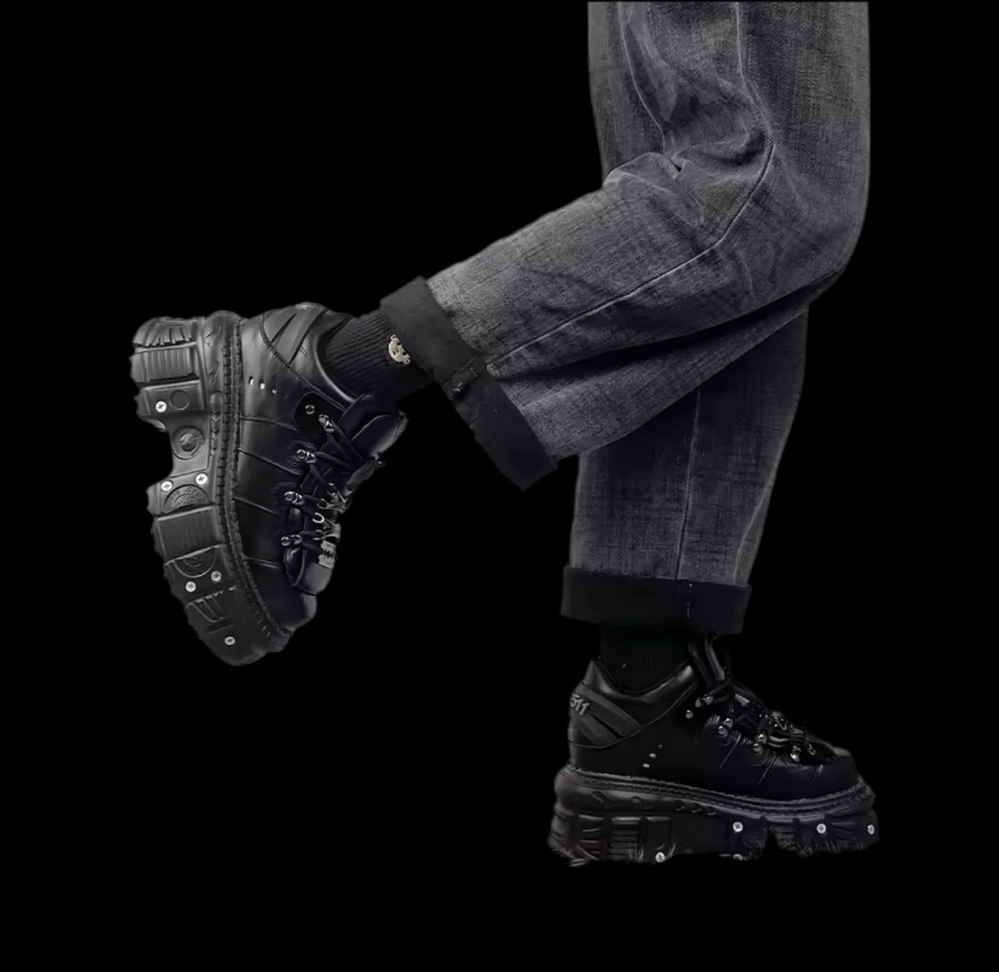 DOUBLE RAZOR STOMPER SHOES