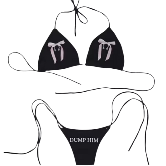 DUMP HIM CUTIE BIKINI