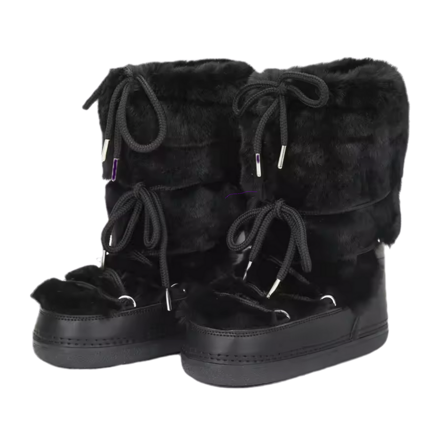 WINTER LACE FURRY BOOTS (3 colours)