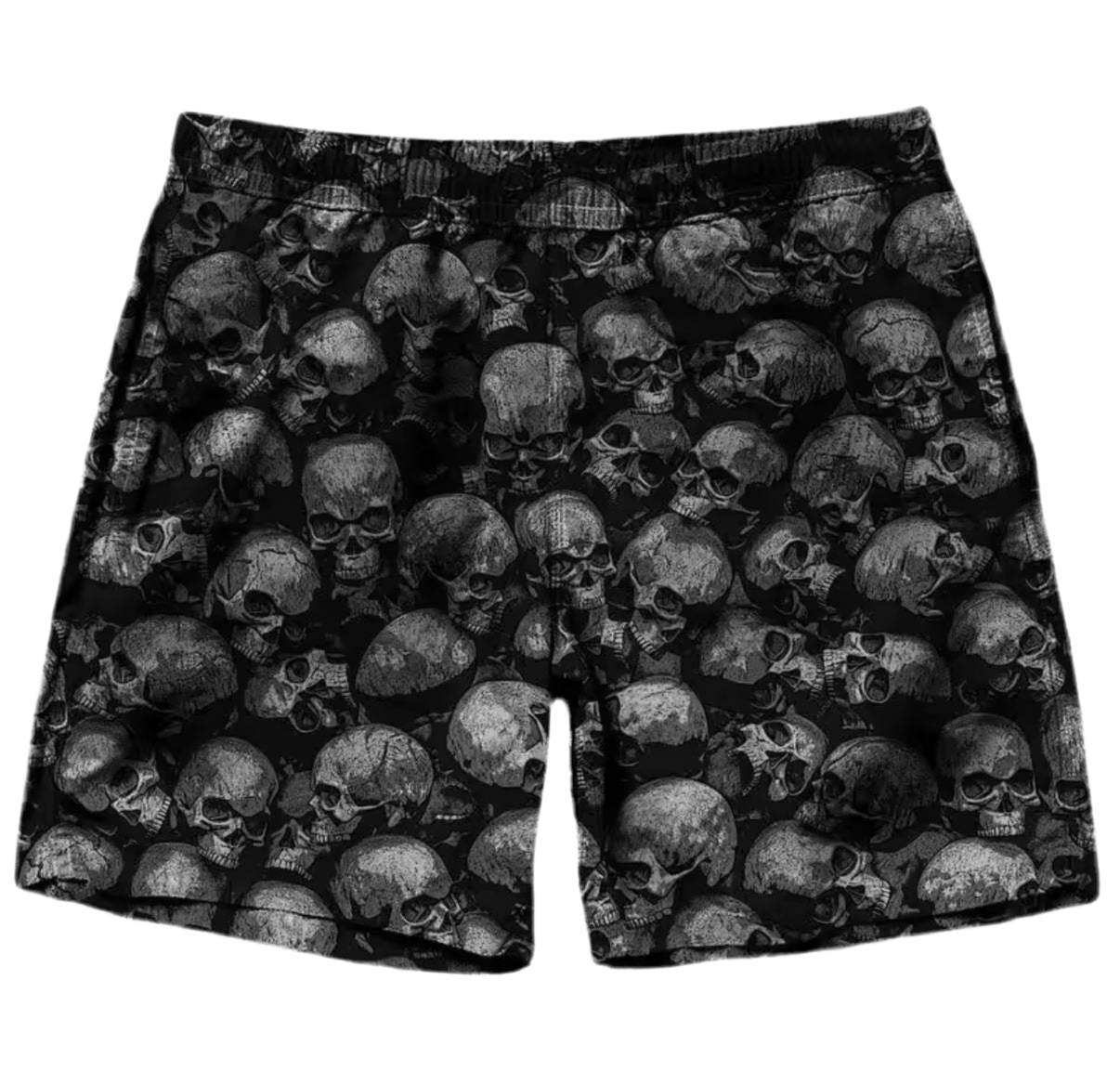 SKULL SWIM SHORTS