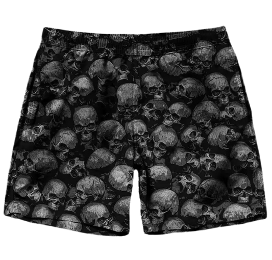 SKULL SWIM SHORTS