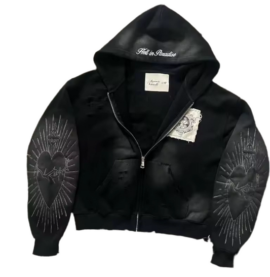 Black “ My Pain Doesn’t Define Me” Design Jumper